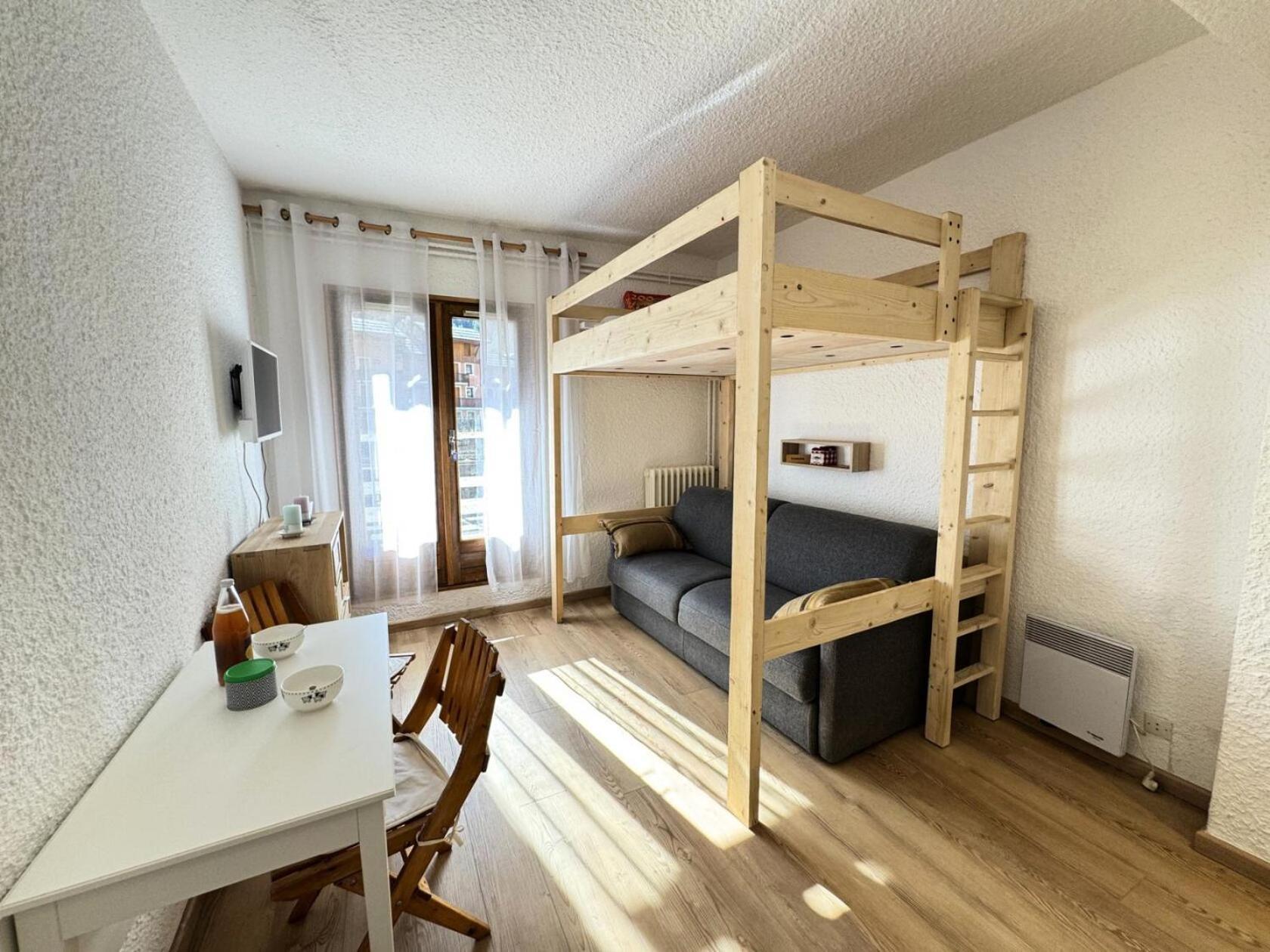 Residence Le Sporting - Studio - Chaleureux - Grande Terrasse Mae-1451 La Salle-les-Alpes Ngoại thất bức ảnh