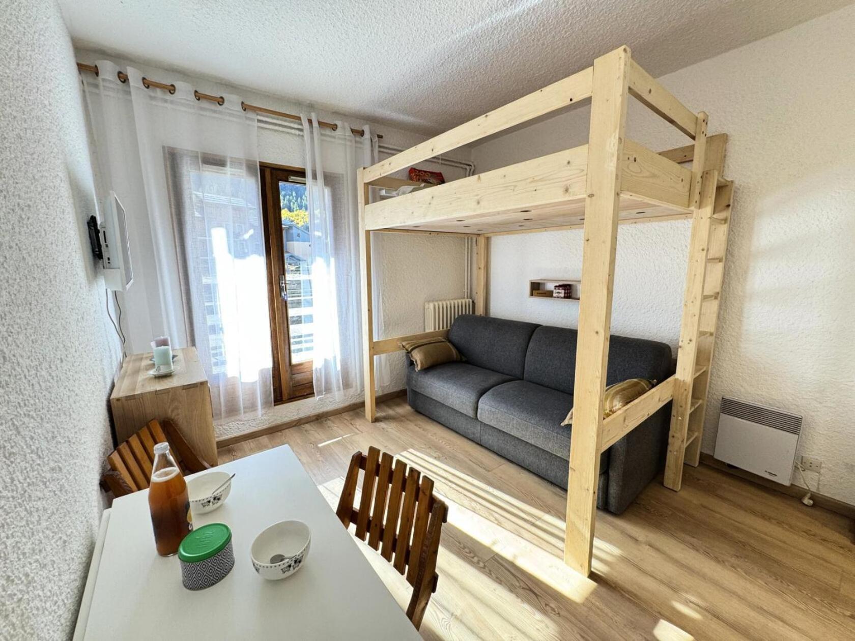 Residence Le Sporting - Studio - Chaleureux - Grande Terrasse Mae-1451 La Salle-les-Alpes Ngoại thất bức ảnh