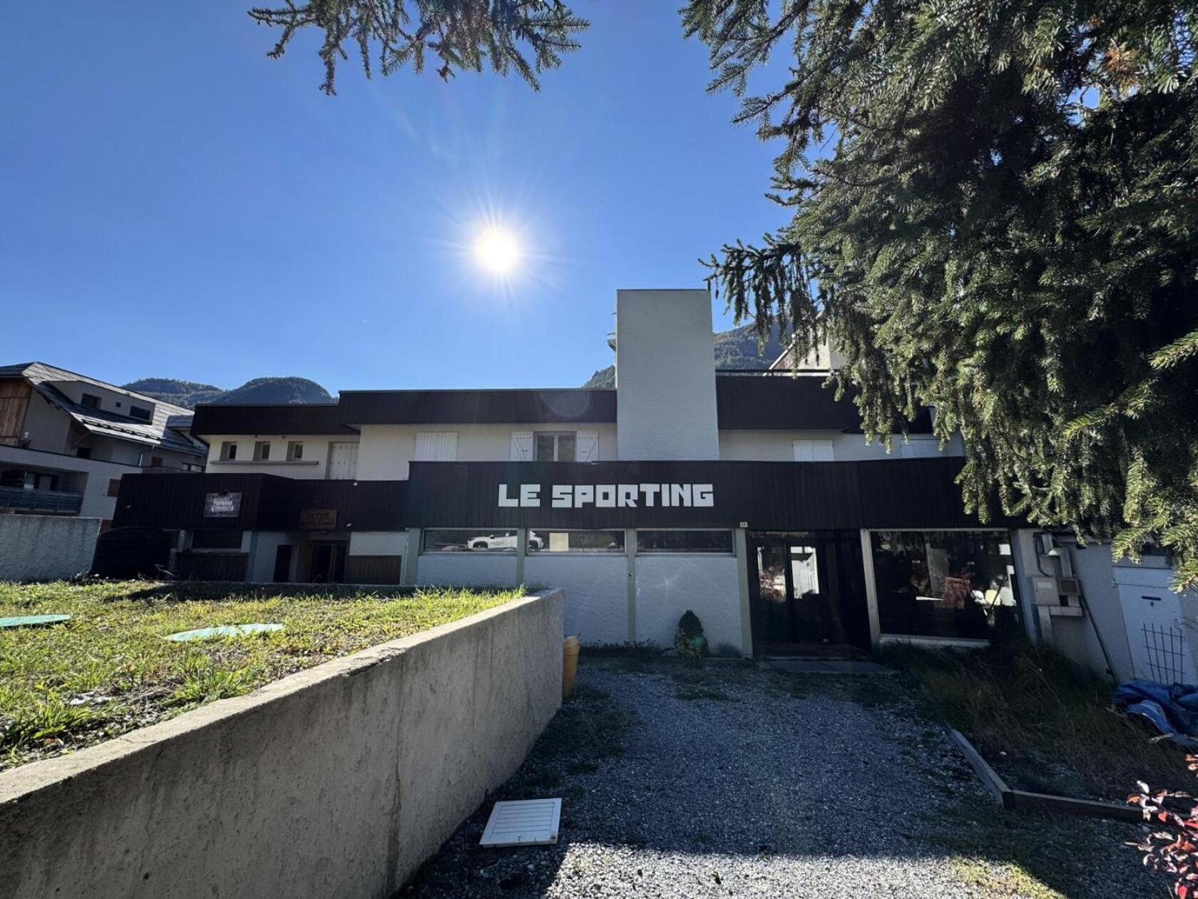 Residence Le Sporting - Studio - Chaleureux - Grande Terrasse Mae-1451 La Salle-les-Alpes Ngoại thất bức ảnh