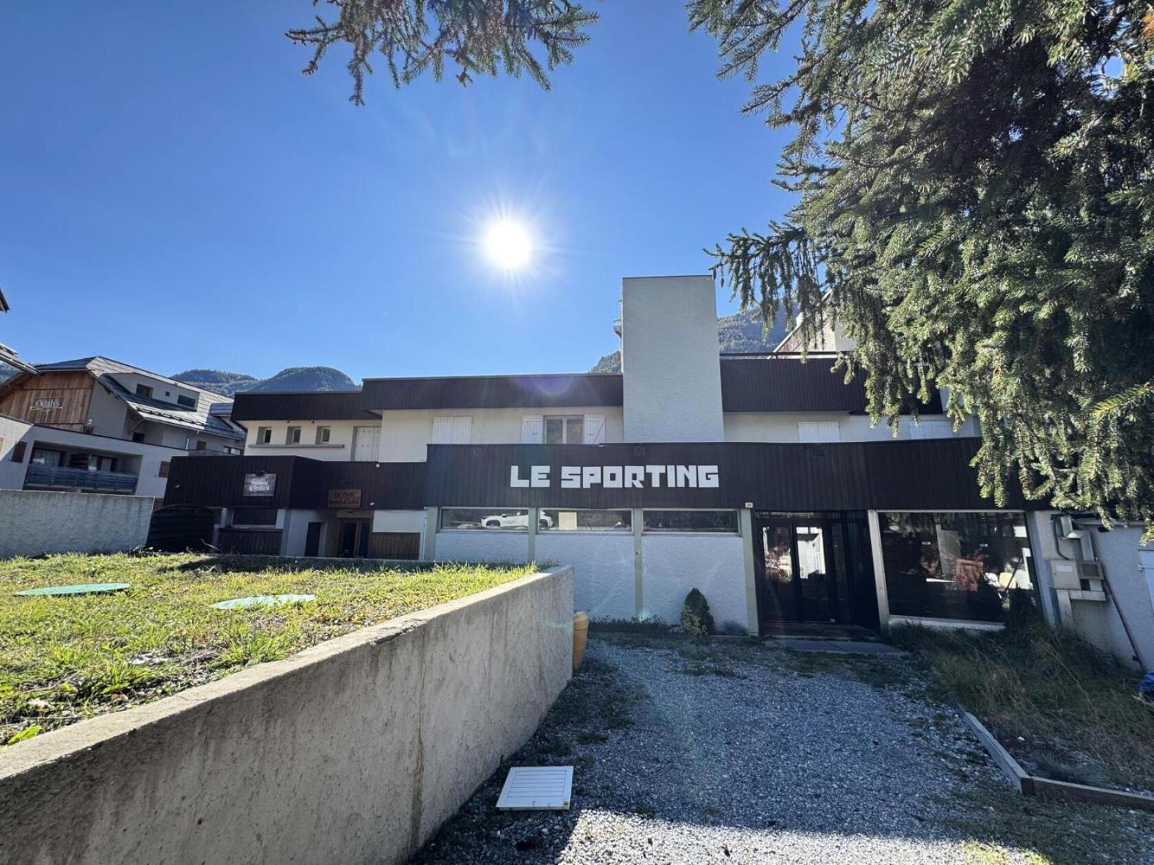Residence Le Sporting - Studio - Chaleureux - Grande Terrasse Mae-1451 La Salle-les-Alpes Ngoại thất bức ảnh
