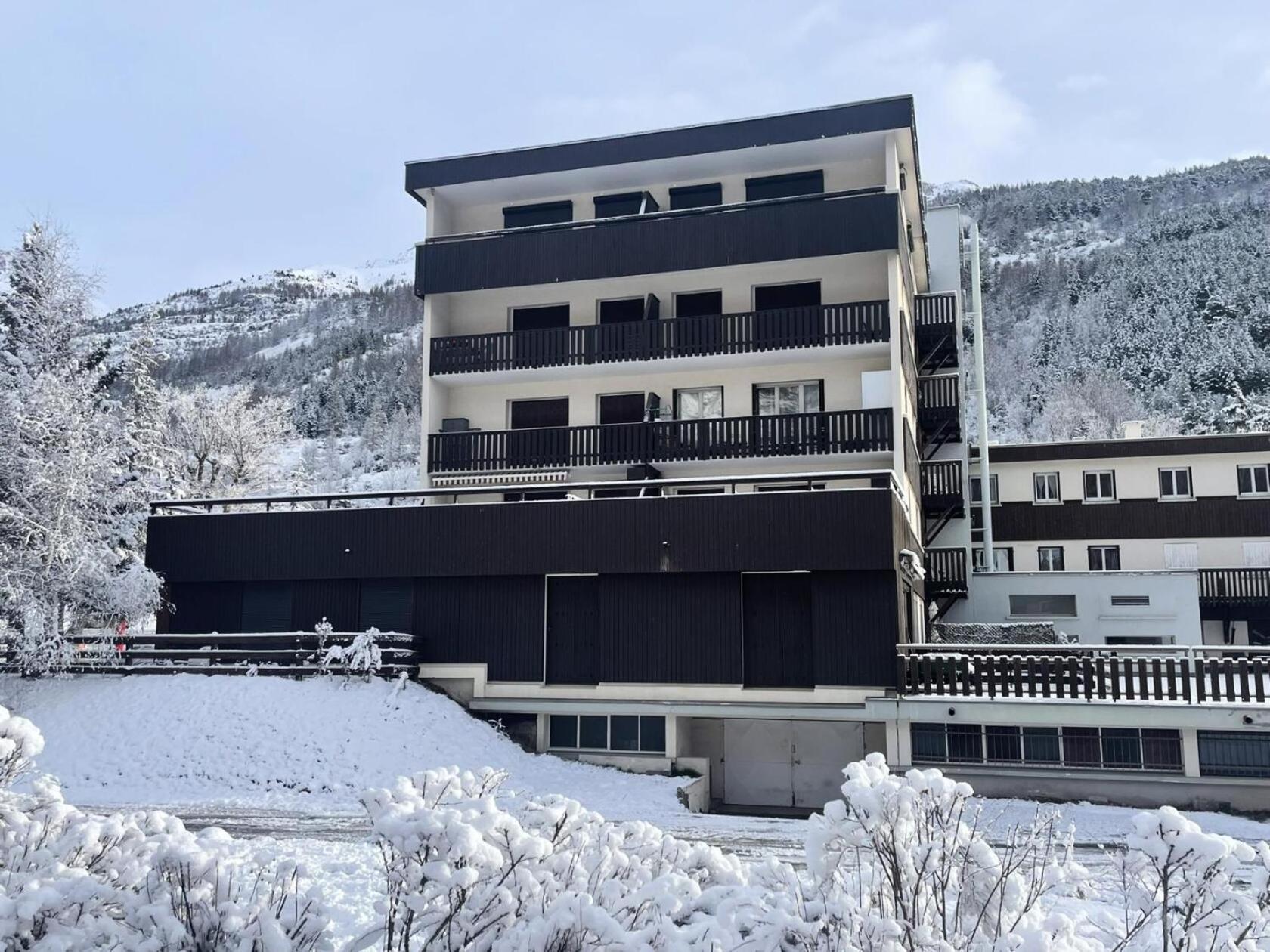 Residence Le Sporting - Studio - Chaleureux - Grande Terrasse Mae-1451 La Salle-les-Alpes Ngoại thất bức ảnh