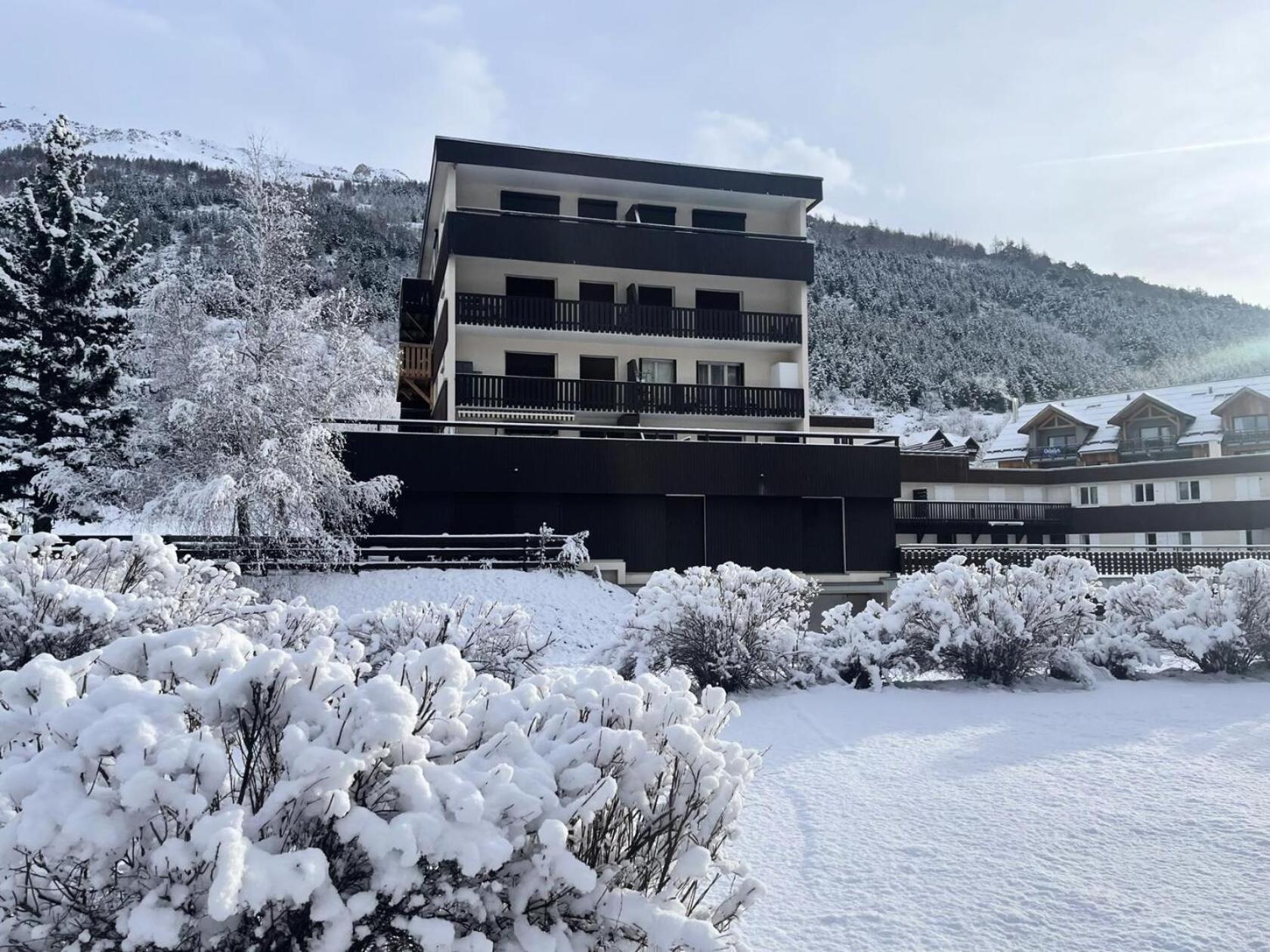 Residence Le Sporting - Studio - Chaleureux - Grande Terrasse Mae-1451 La Salle-les-Alpes Ngoại thất bức ảnh